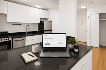 Online rent payments & resident portal